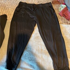 Secret Treasures Black Jogger Pants